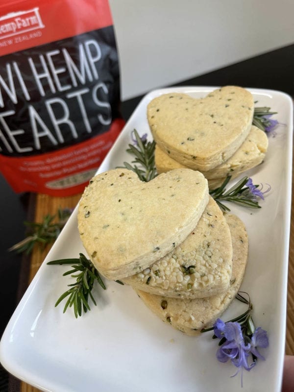 Shortbread Recipe With a Plant-Based Superfood
