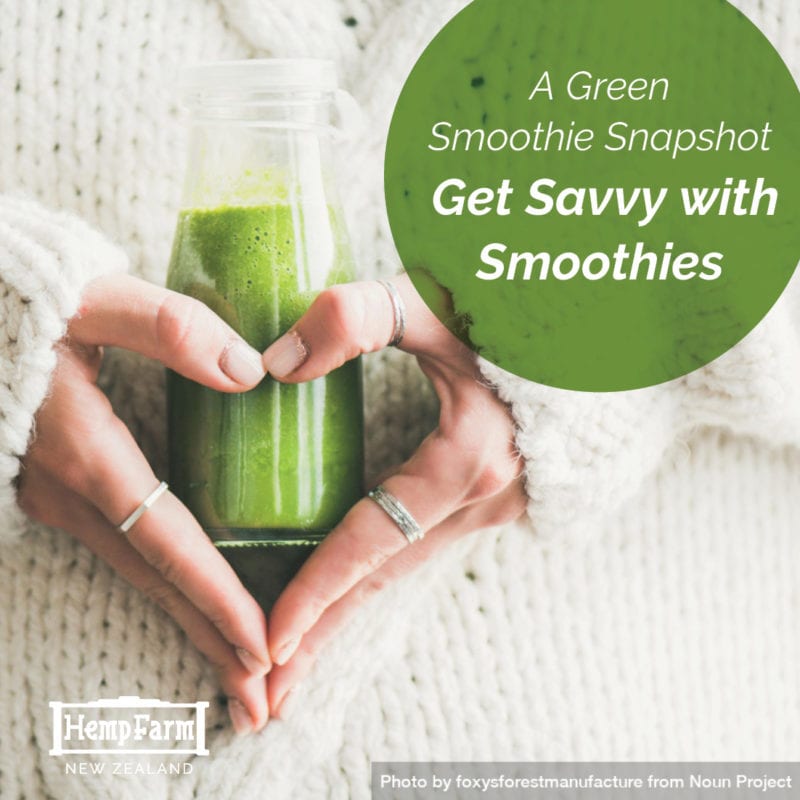 A Green Smoothie Snapshot – Get Savvy with Smoothies