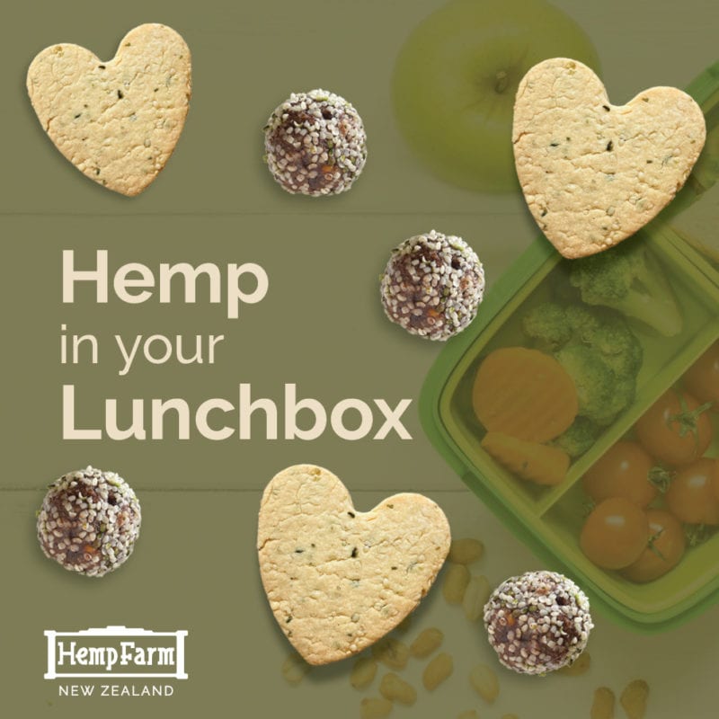 Hemp In Your Lunchbox