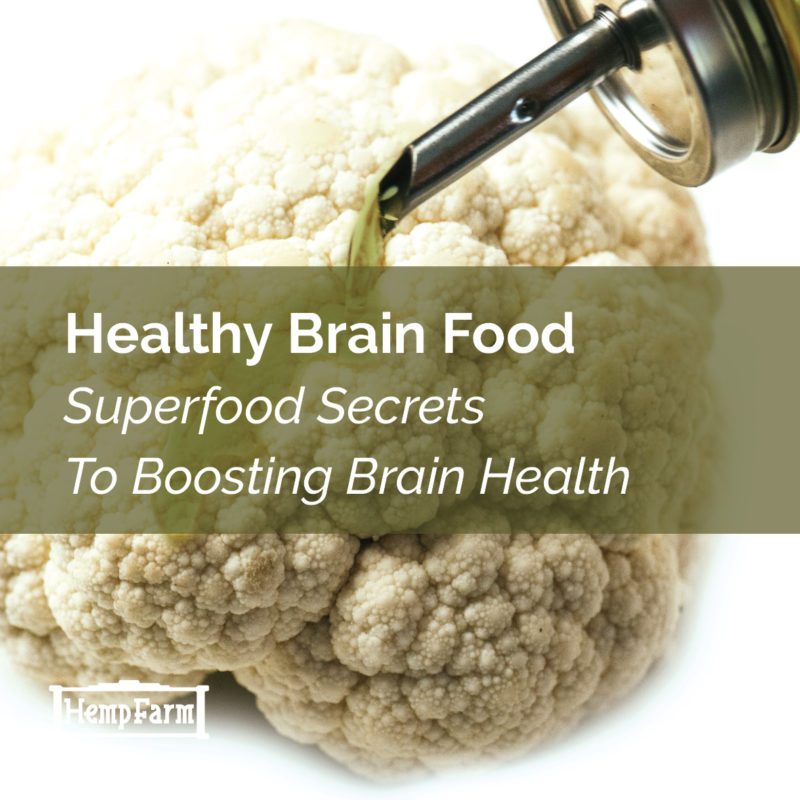 Superfood Secrets To Boosting Brain Health