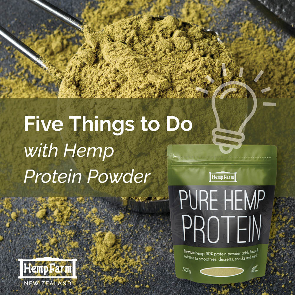 5 Easy and Delicious Ways to use Hemp Protein
