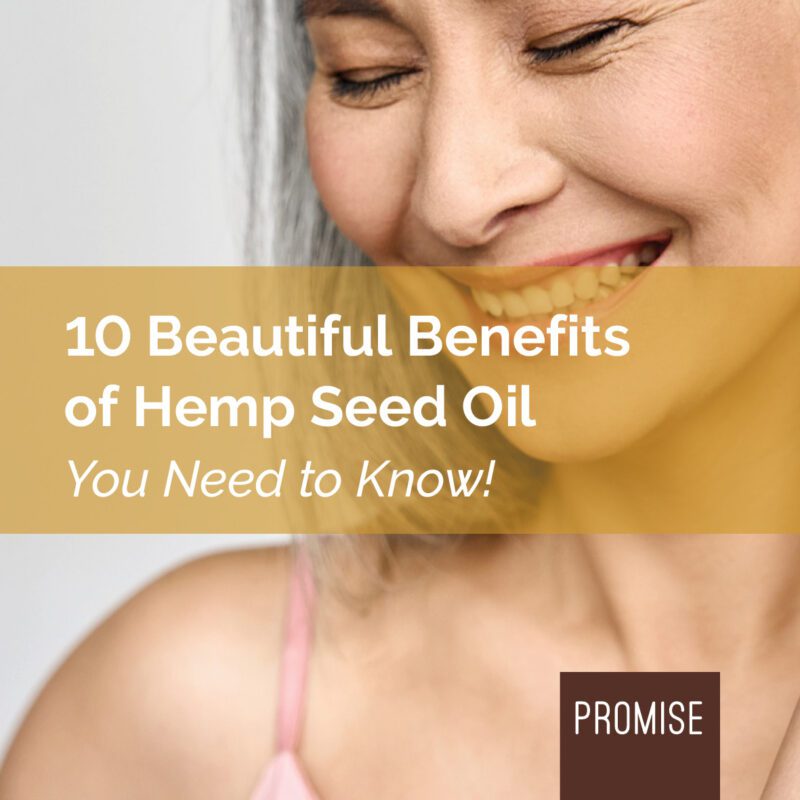 Natural Skincare – 10 Benefits of Hemp Seed Oil you Need to Know!