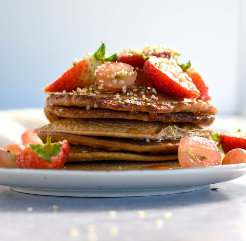 Vegan Protein Pancakes