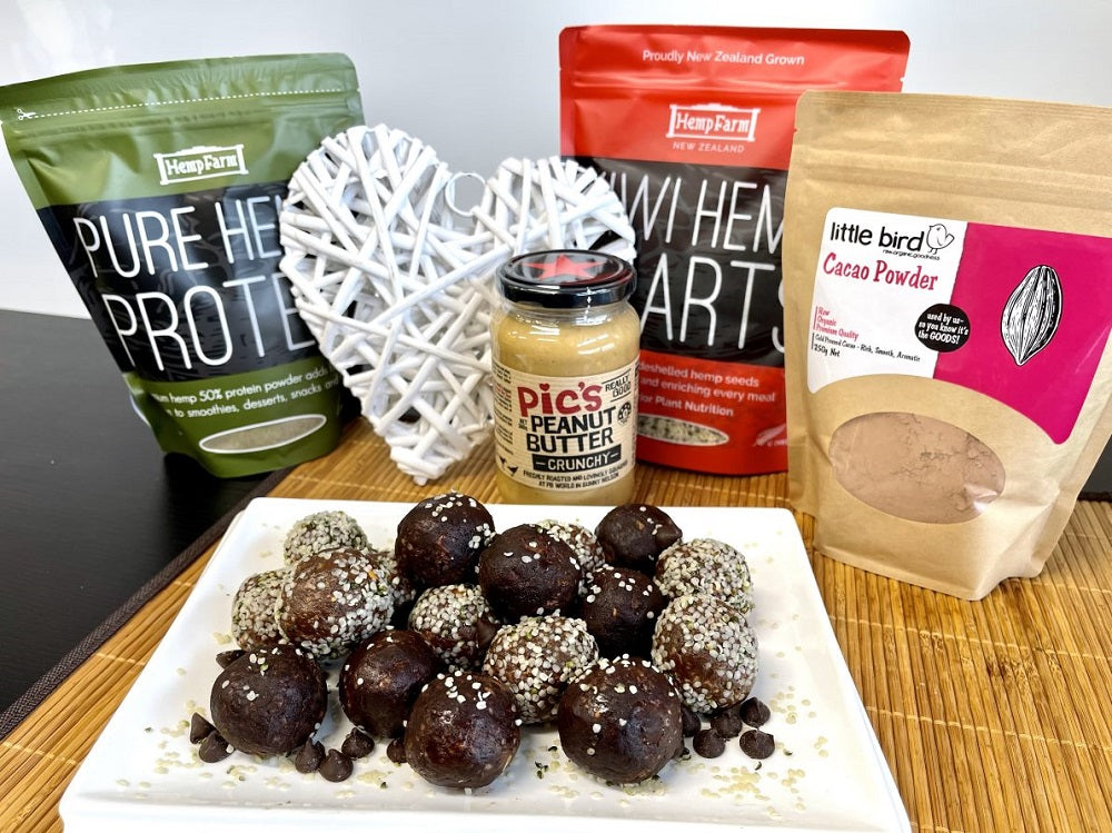 Protein Power Balls