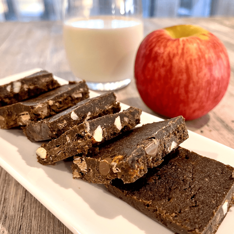 Raw Protein Brownie