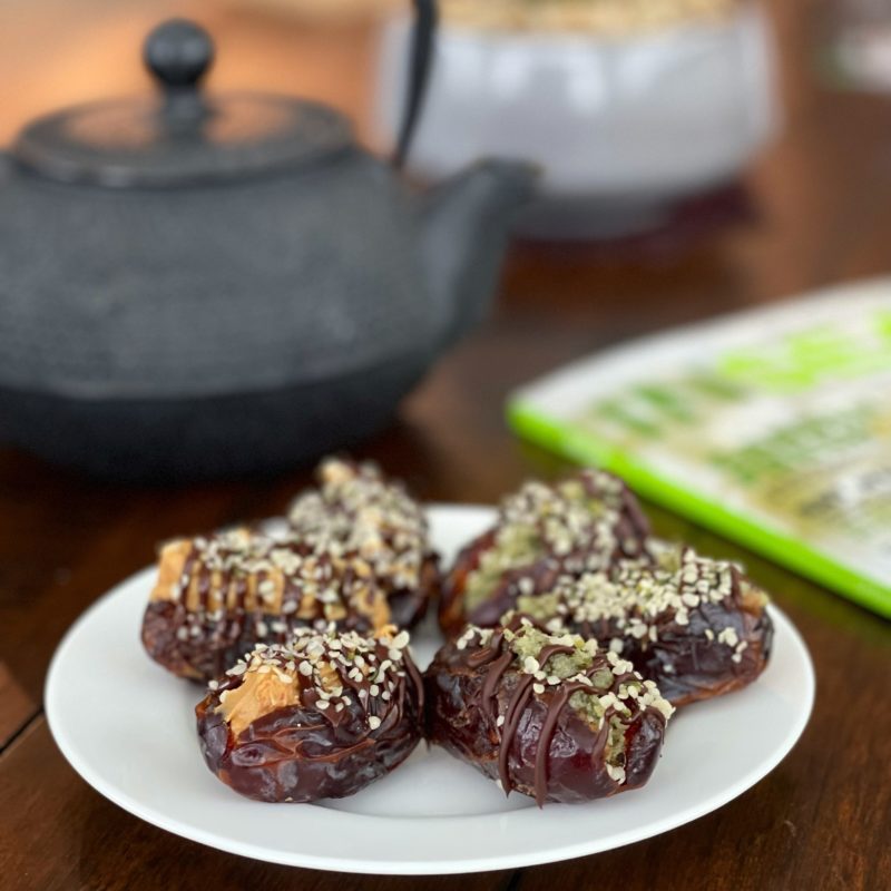 Superseed Stuffed Dates