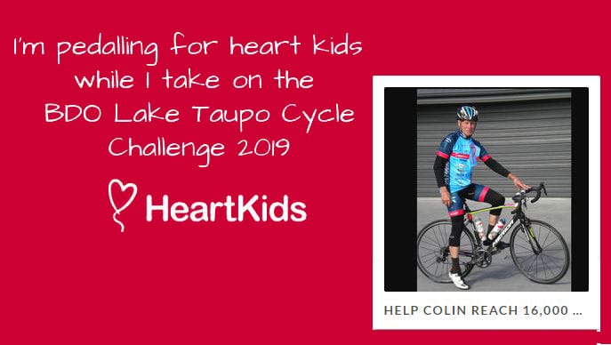 HempFarm Supporters of the 2019 Heart Kids NZ fundraiser via the Lake Taupo Cycle Challenge
