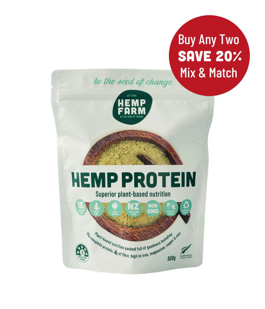 Hemp Seed Protein Powder