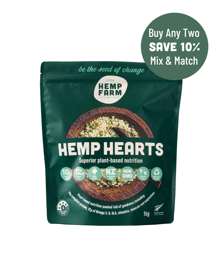 Hemp Seed Hearts