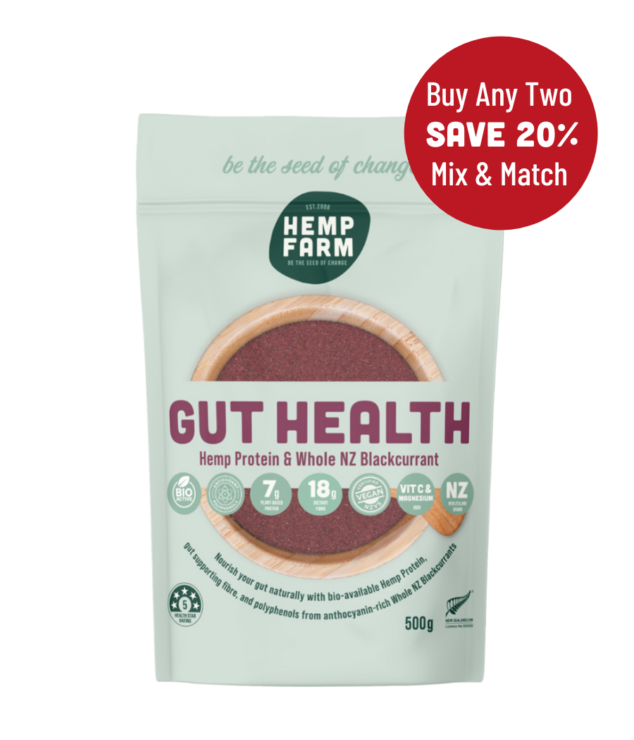 GUT HEALTH 20% OFF