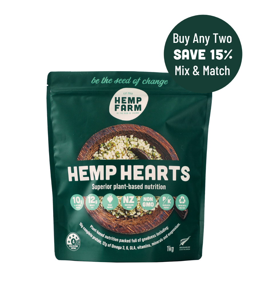 Hemp Seed Hearts
