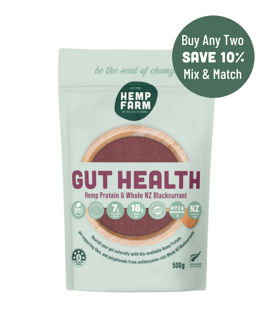 Hemp Farm Gut Health