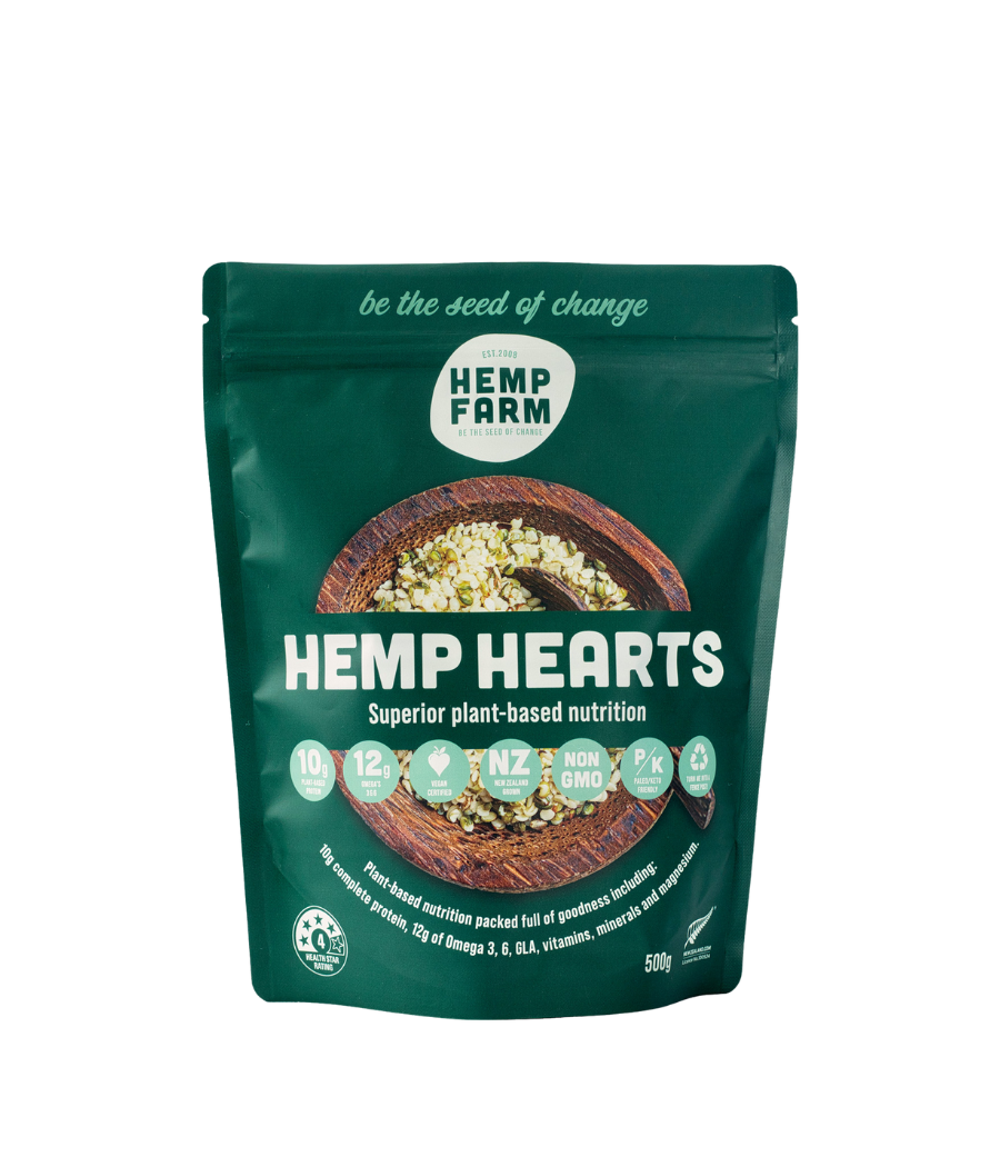 Hemp Seed Hearts
