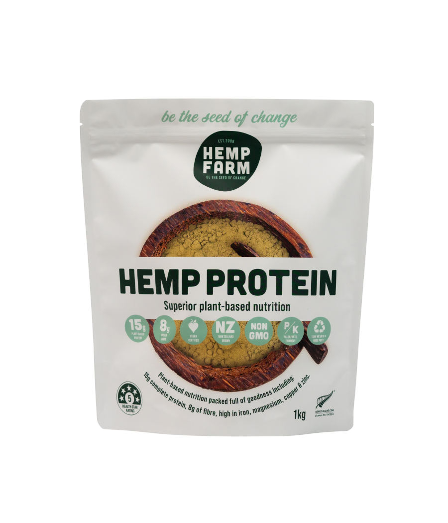 Hemp Seed Protein Powder (1kg)