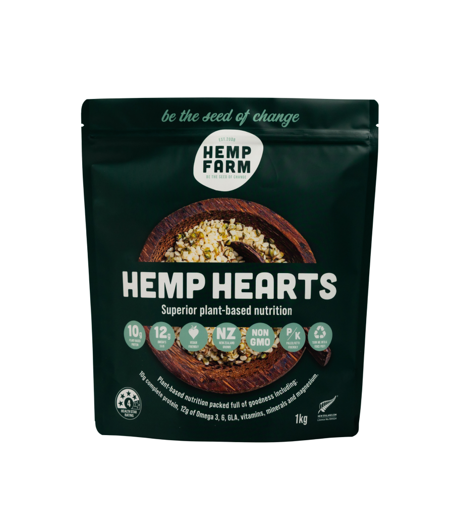 Hemp Seed Hearts (1kg)