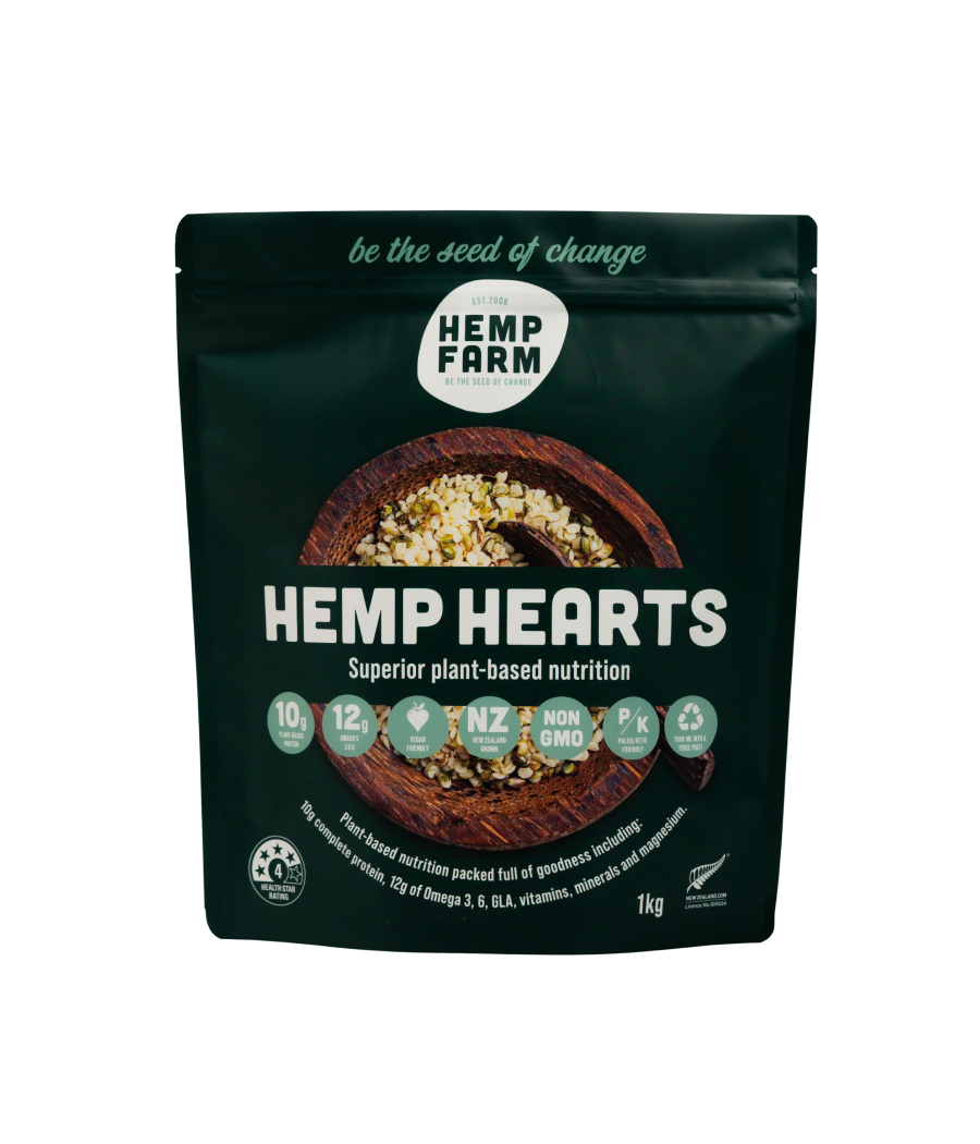 Hemp Seed Hearts