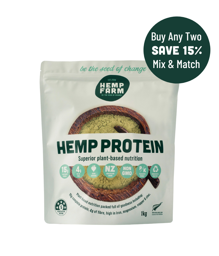 Hemp Seed Protein Powder