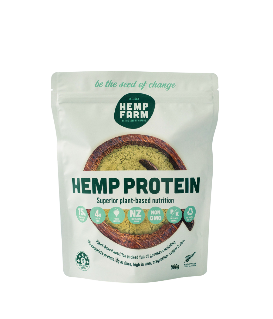 Hemp Seed Protein Powder