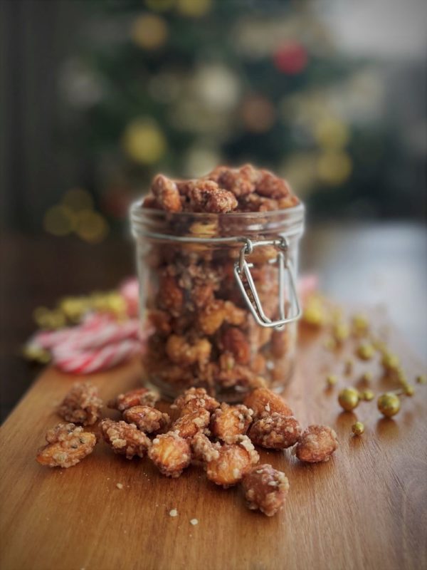 Candied Cinnamon Nuts