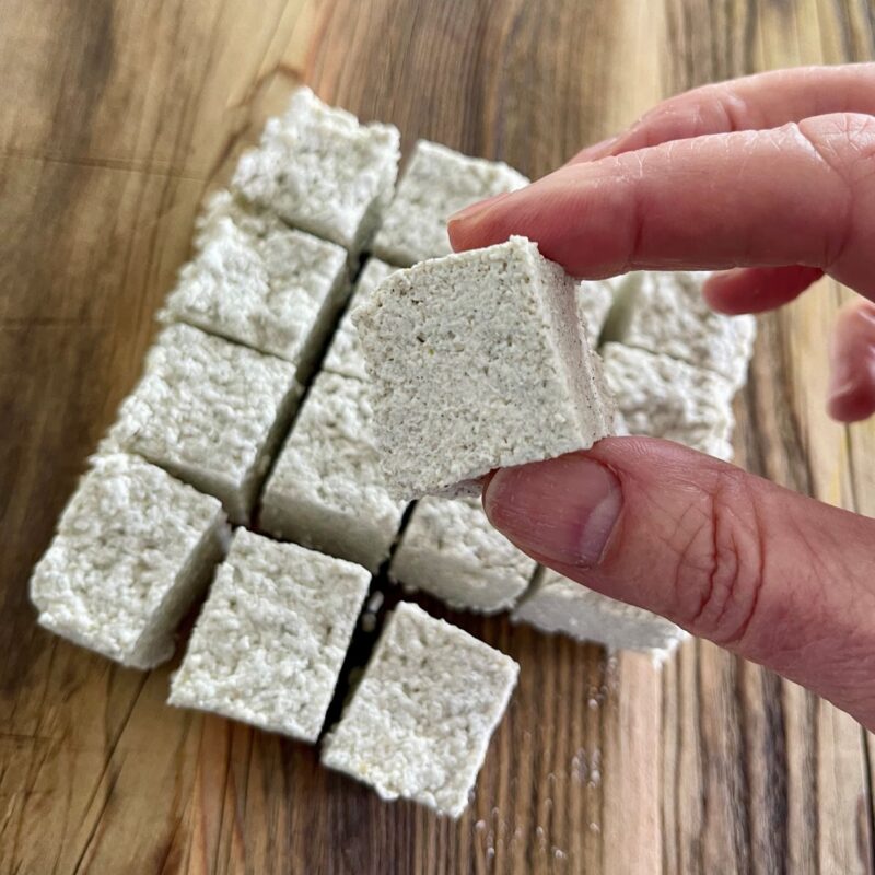 Easy Hemp Tofu