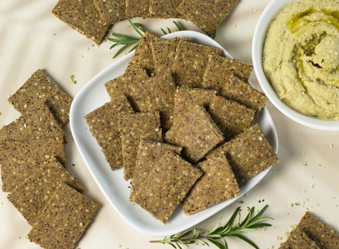 High Protein Crackers