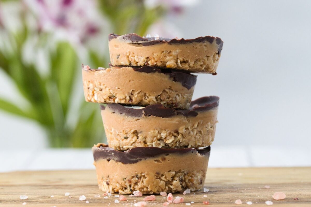 Oaty Peanut Butter Cups