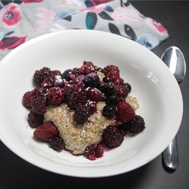 Venita’s Overnight Protein Oats