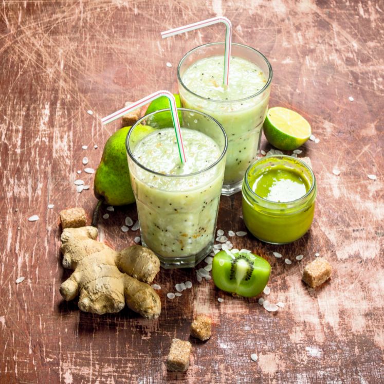 Pear & Ginger Smoothie