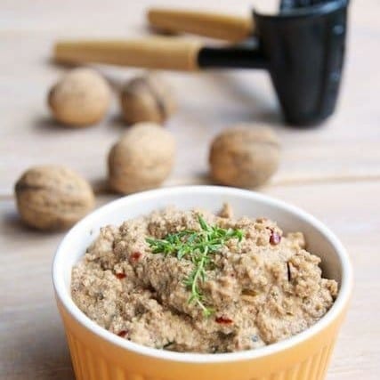 Raw Hemp and Walnut Pate