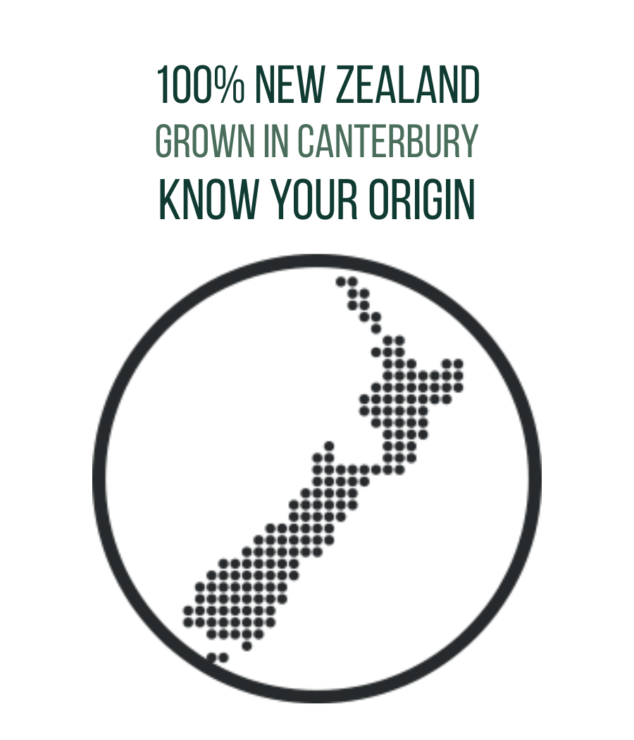 100% New Zealand Product. Know your Origin