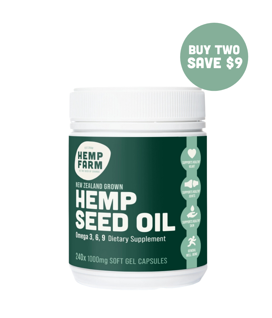 Hemp Seed Oil Capsules