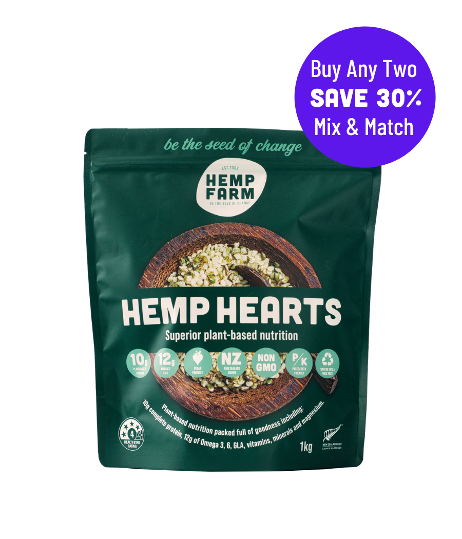 Hemp Seed Hearts