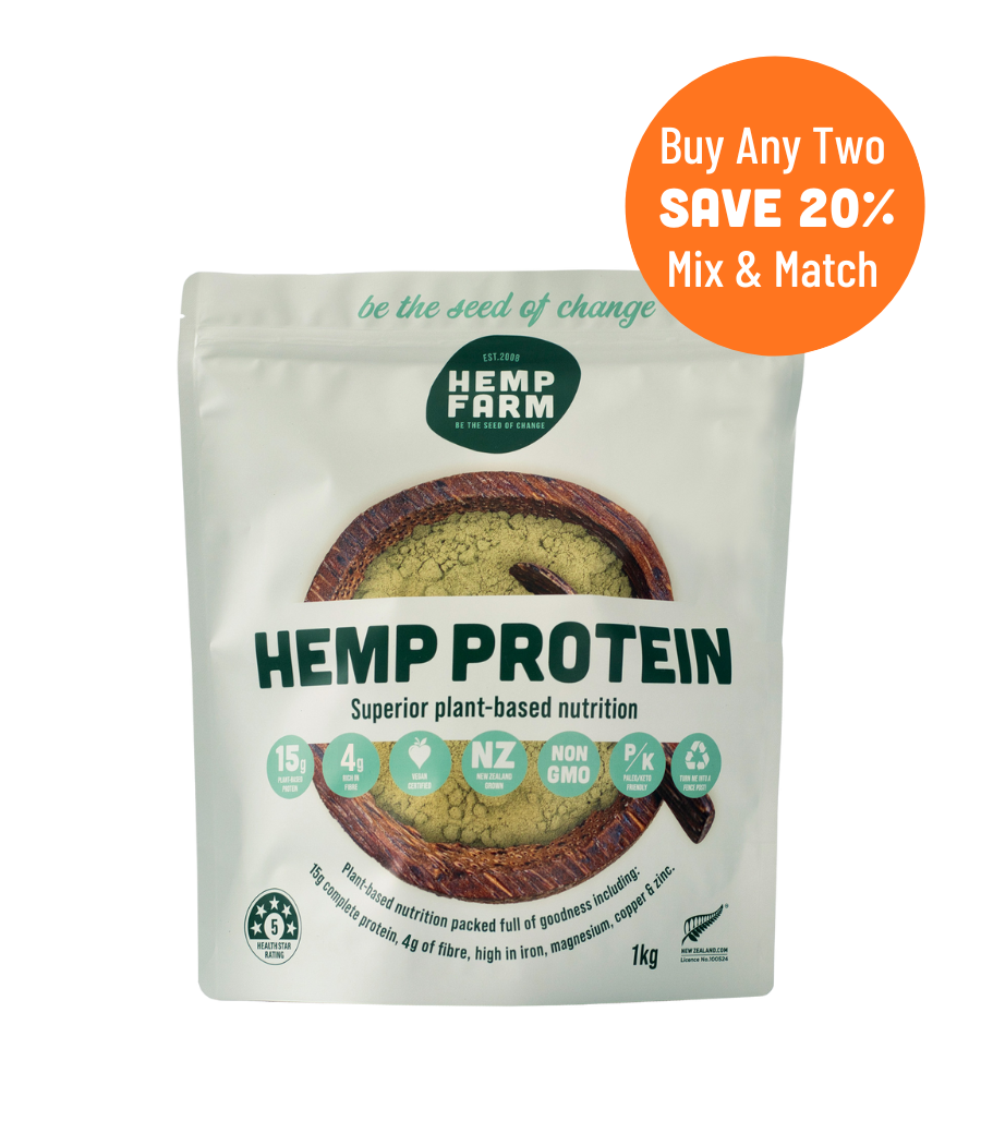 Hemp Seed Protein Powder