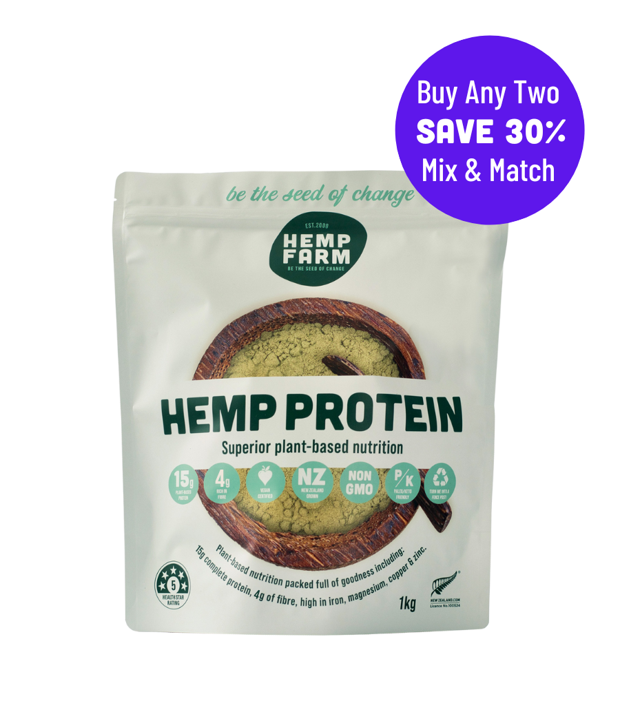 Hemp Seed Protein Powder