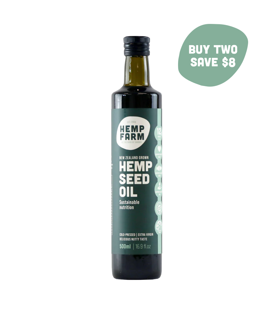 Hemp Seed Products - Bottled Oil