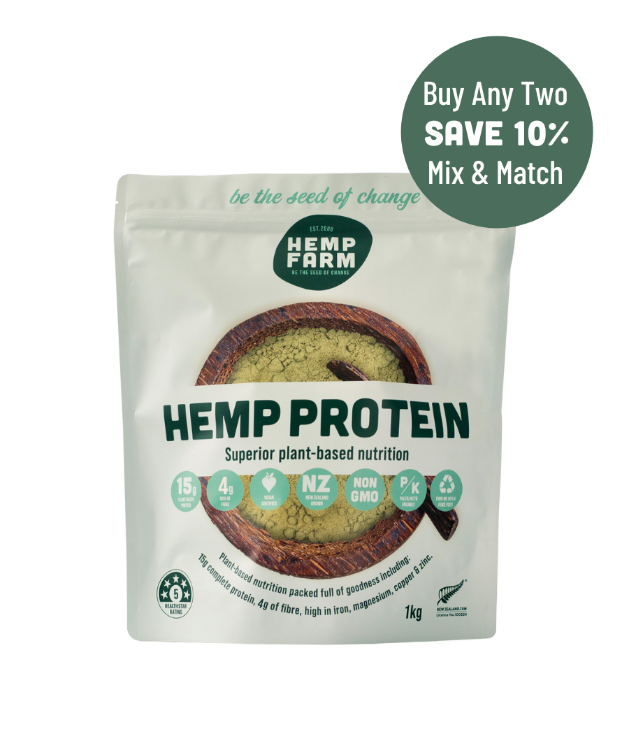 Save 10% Mix and Match Hemp Protein powder