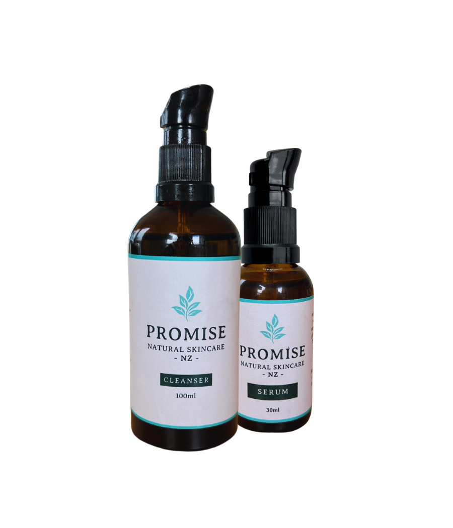 Promise skincare Serum & Cleanser Bundle