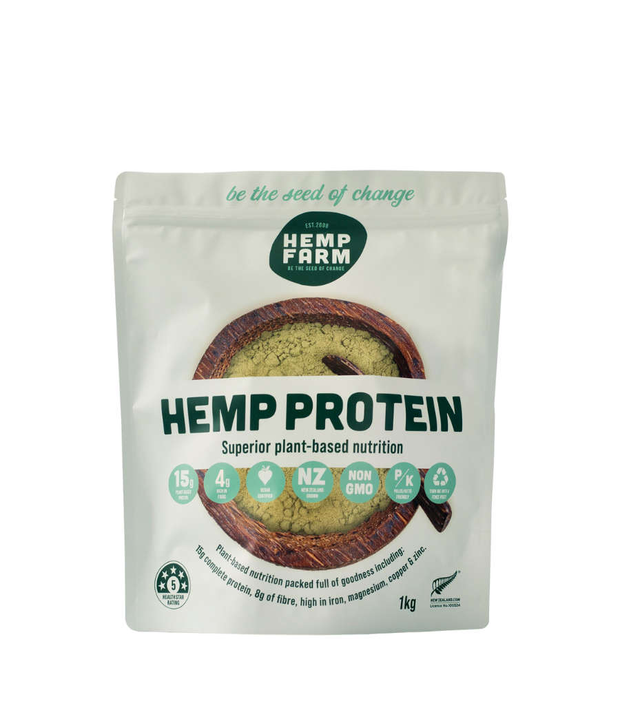 Hemp Seed Protein Powder (1kg)