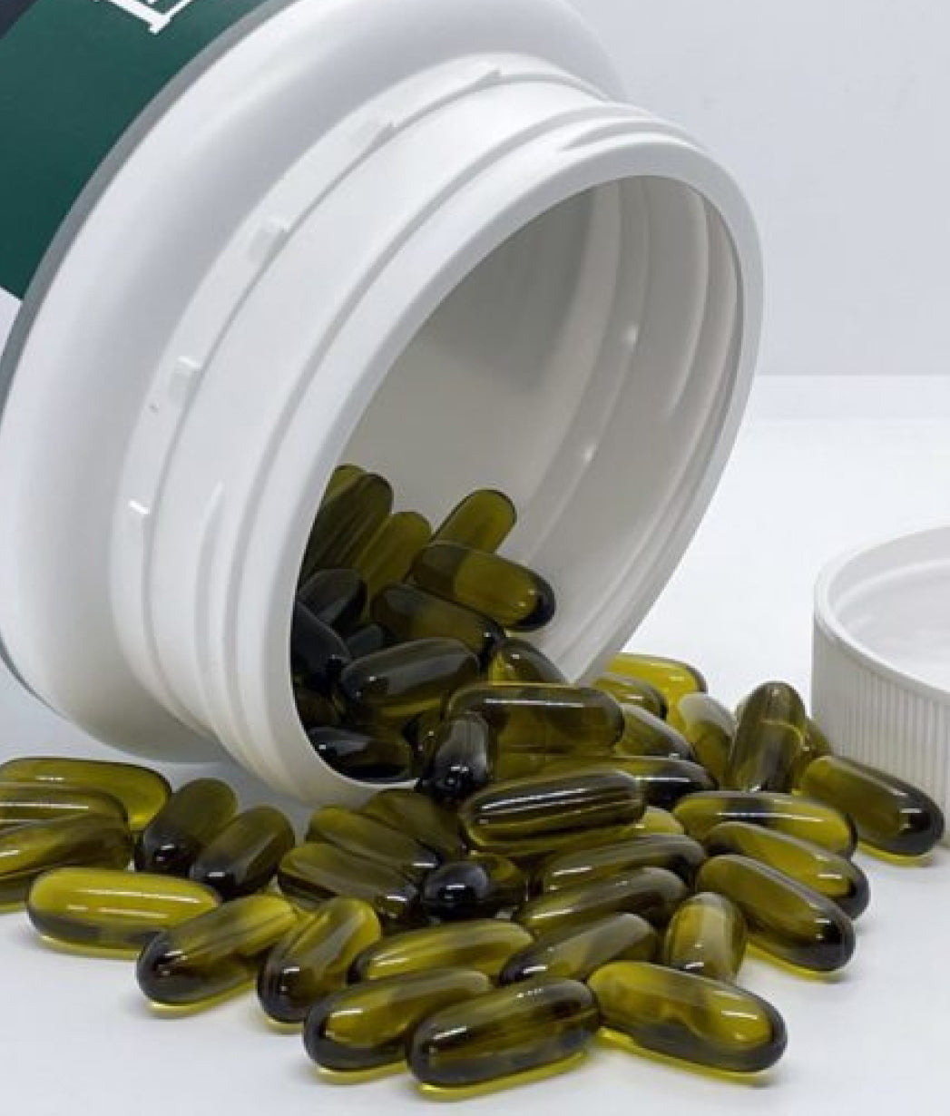 Hemp Seed Oil Capsules